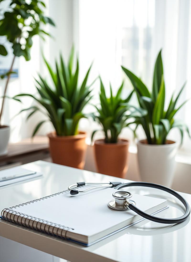 Consultório de atendimento
